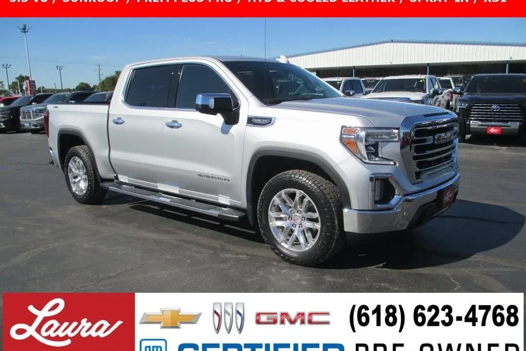 2021 Gmc Sierra 1500 SLT photo 1