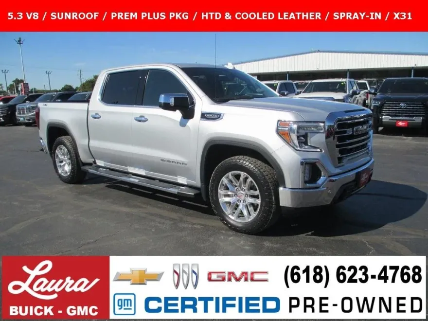 2021 Gmc Sierra 1500 SLT photo 1