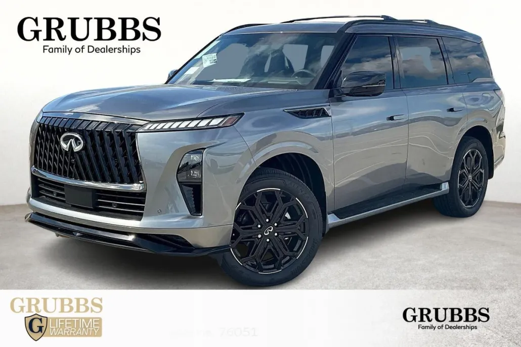 2026 Infiniti QX80 Sensory photo 1