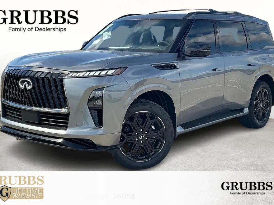2026 Infiniti QX80 Sensory photo 1