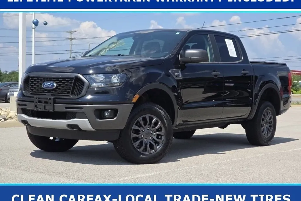 2022 Ford Ranger XLT photo 1