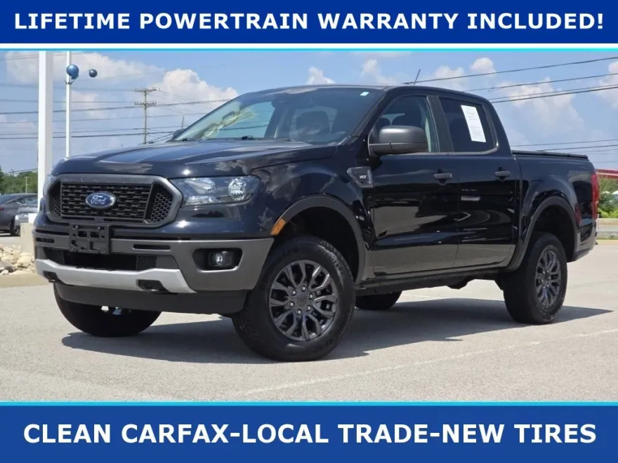 2022 Ford Ranger XLT photo 1