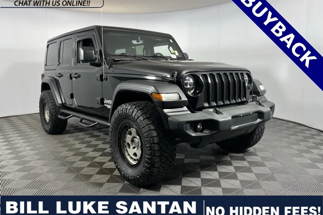 2021 Jeep Wrangler Unlimited Sport S photo 1