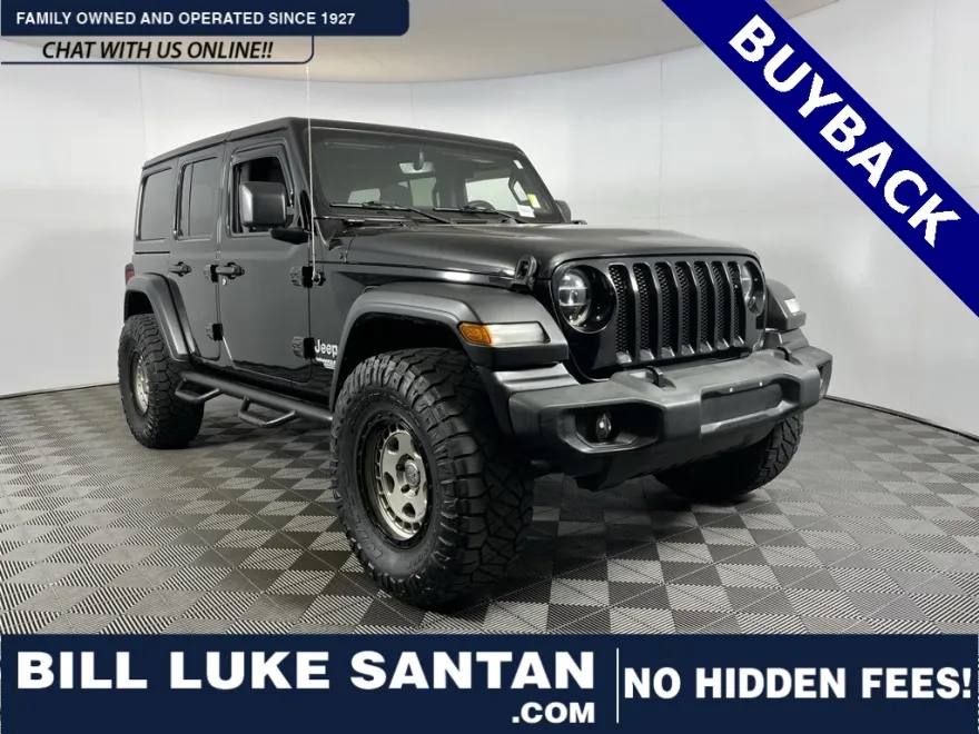 2021 Jeep Wrangler Unlimited Sport S photo 1