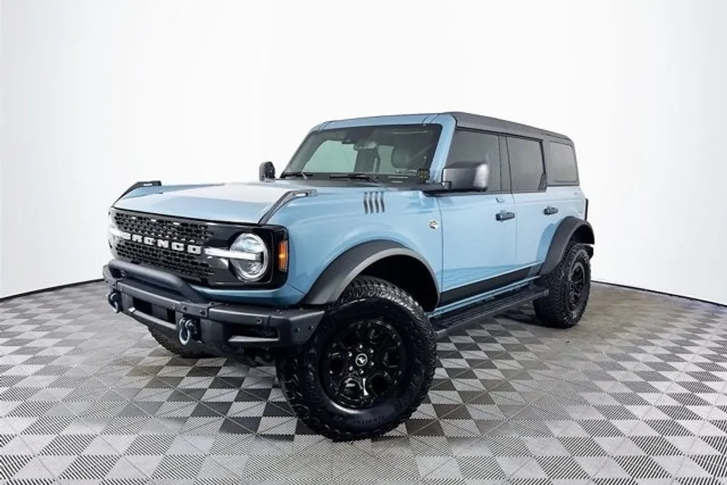 2022 Ford Bronco Wildtrak photo 1