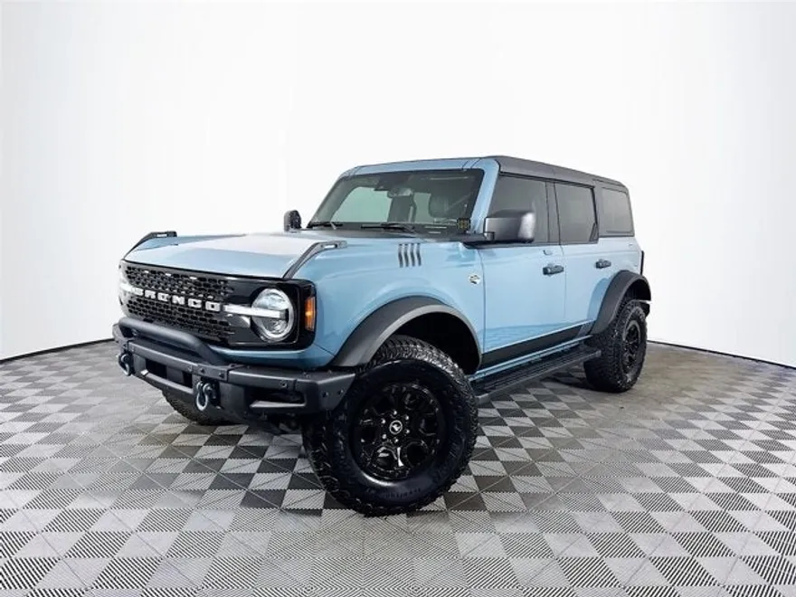 2022 Ford Bronco Wildtrak photo 1