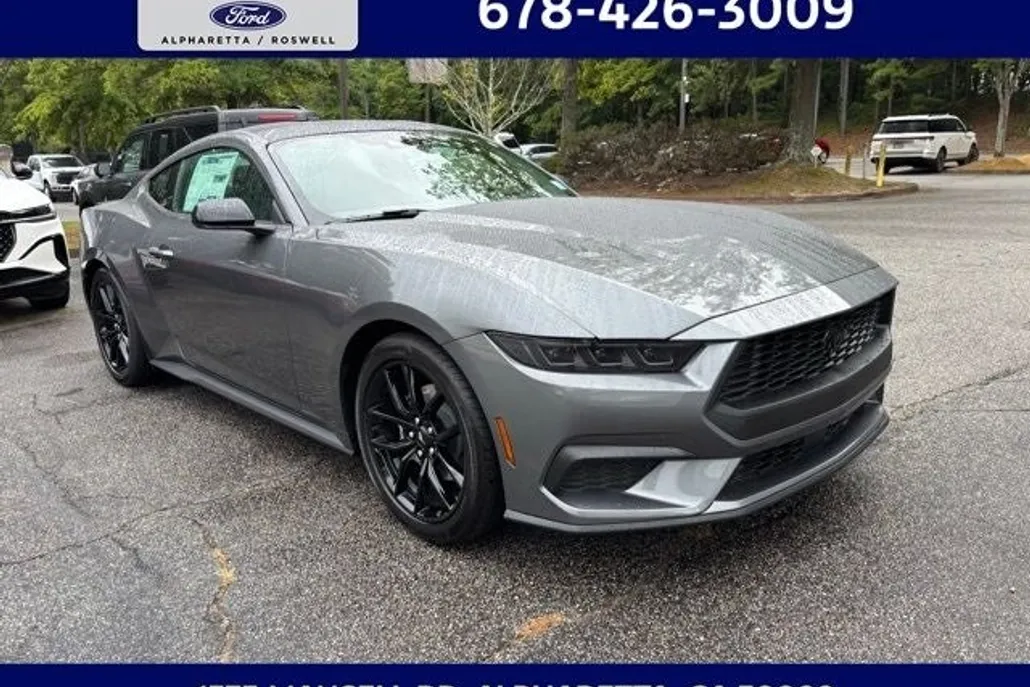 2025 Ford Mustang EcoBoost photo 1