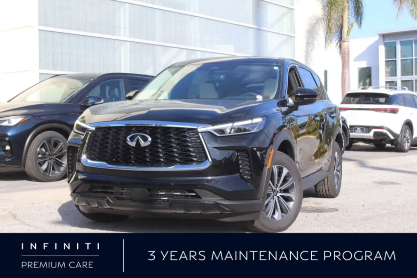 2025 Infiniti QX60 Pure photo 1