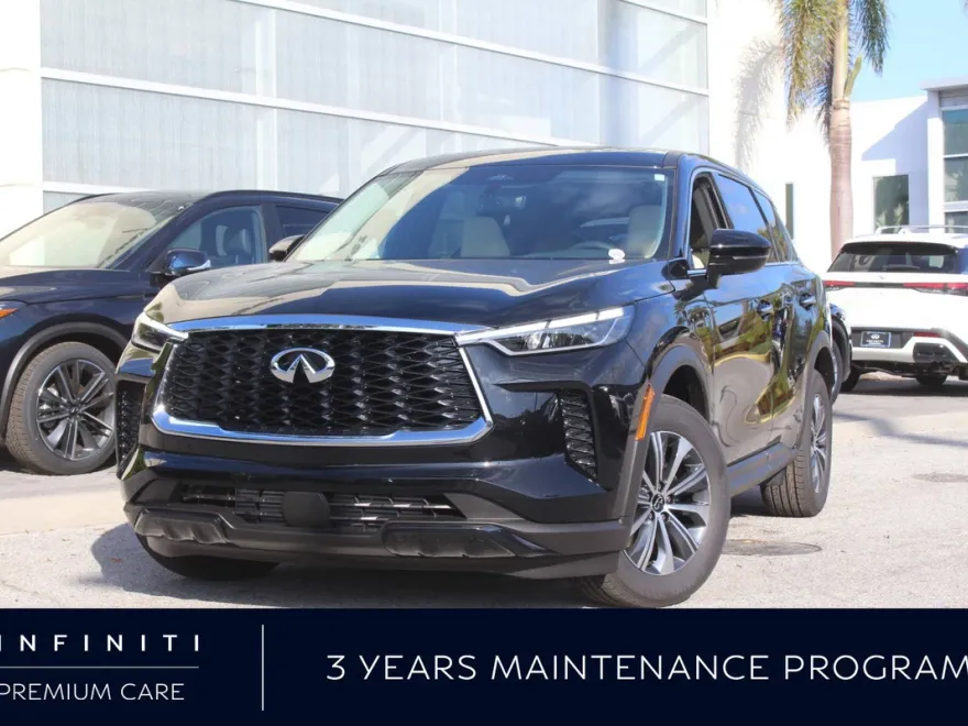 2025 Infiniti QX60 Pure photo 1