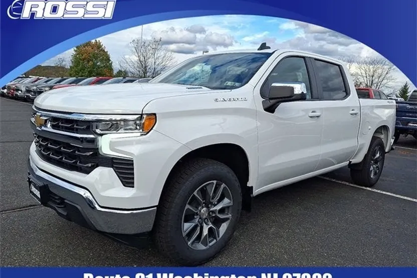 2026 Chevrolet Silverado 1500 LT photo 1