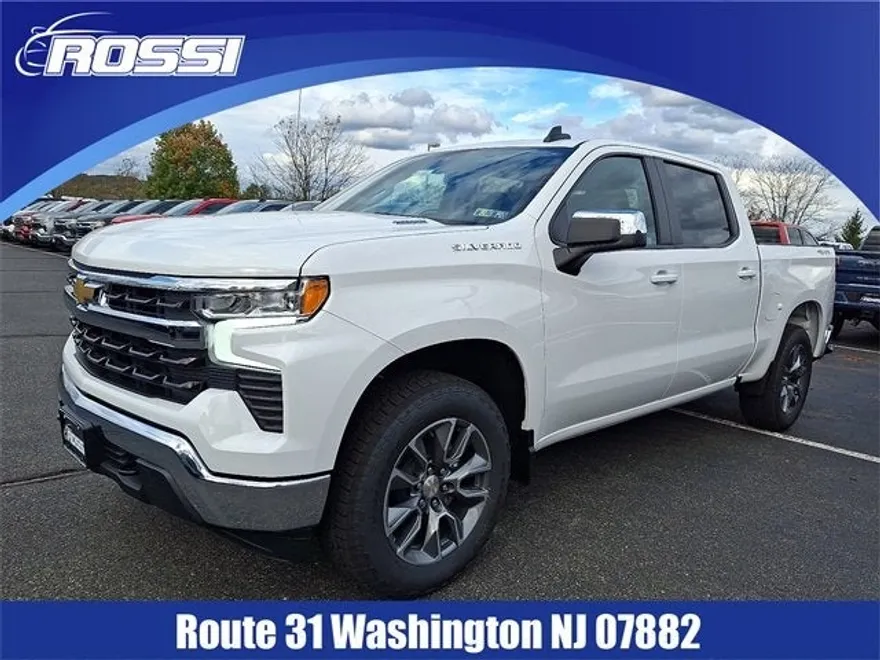 2026 Chevrolet Silverado 1500 LT photo 1