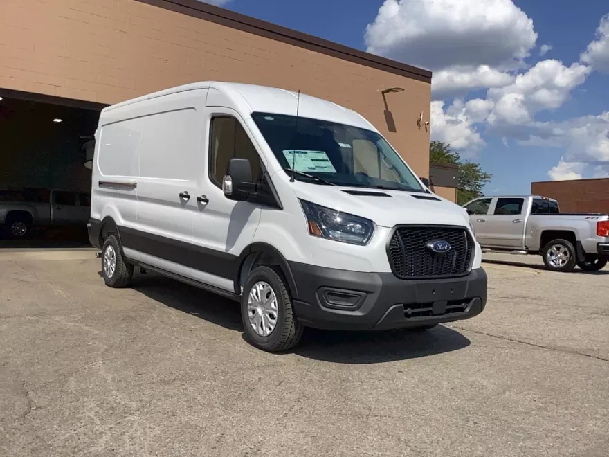 2025 Ford Transit Cargo Van photo 1