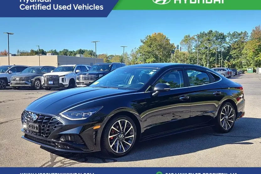 2022 Hyundai Sonata Limited photo 1