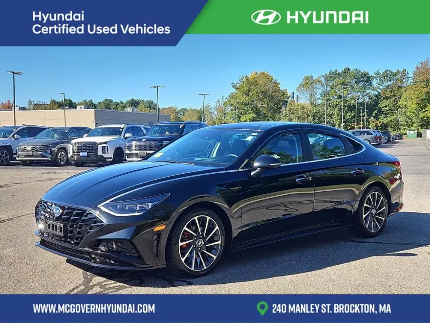 2022 Hyundai Sonata Limited photo 1