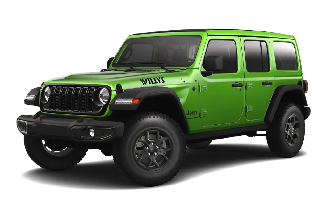2025 Jeep Wrangler Willys photo 1
