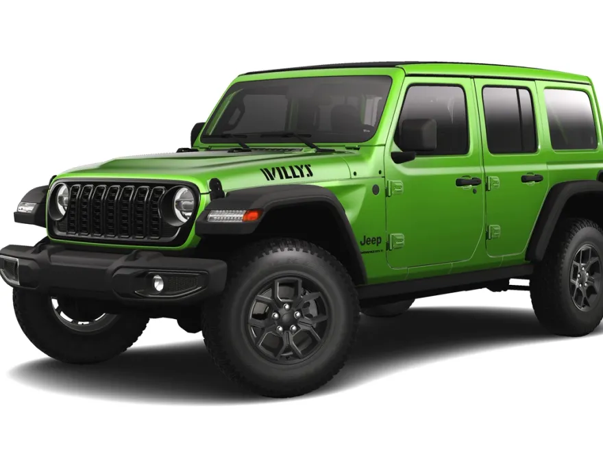 2025 Jeep Wrangler Willys photo 1