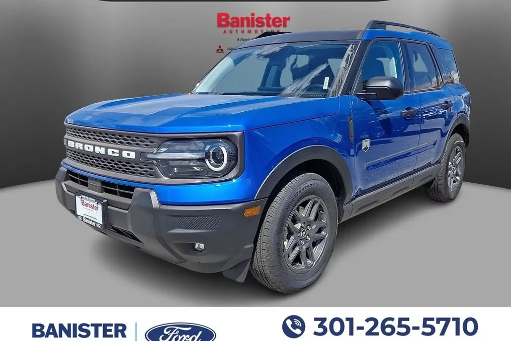 2025 Ford Bronco Sport Big Bend photo 1
