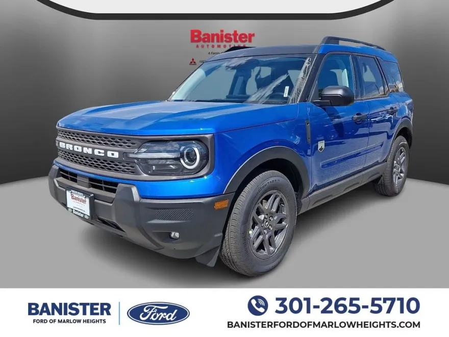 2025 Ford Bronco Sport Big Bend photo 1