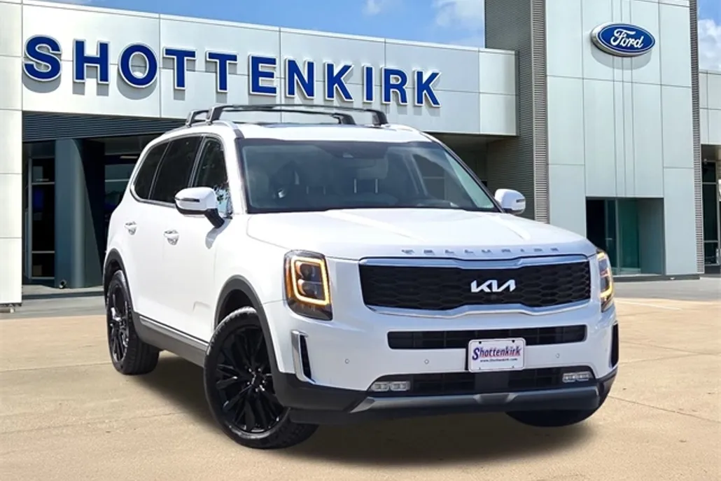 2022 Kia Telluride SX photo 1