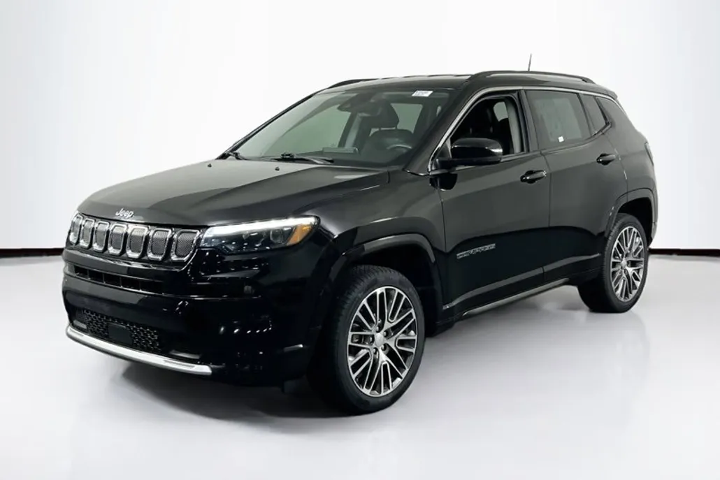 2022 Jeep Compass Limited photo 1