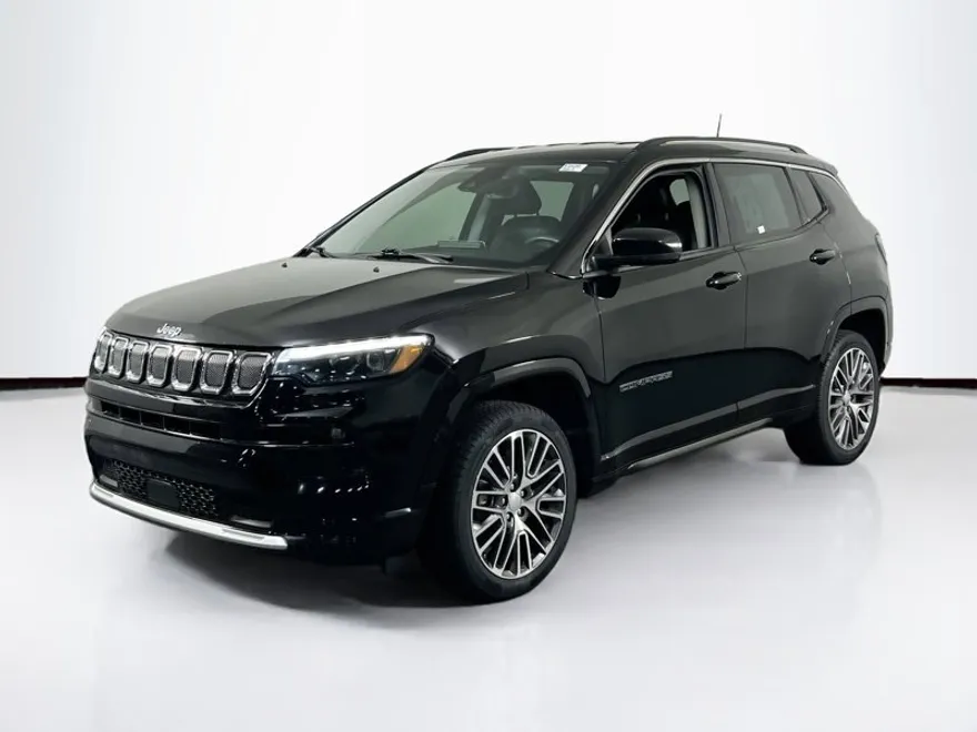 2022 Jeep Compass Limited photo 1