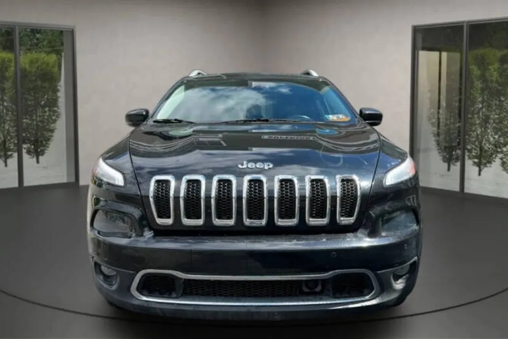 2014 Jeep Cherokee Limited photo 1