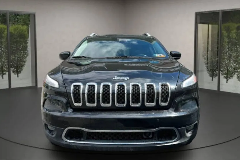 2014 Jeep Cherokee Limited photo 1