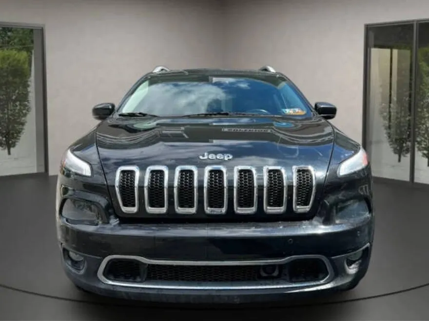 2014 Jeep Cherokee Limited photo 1