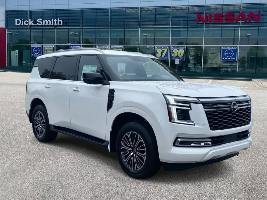 2025 Nissan Armada SL photo 1
