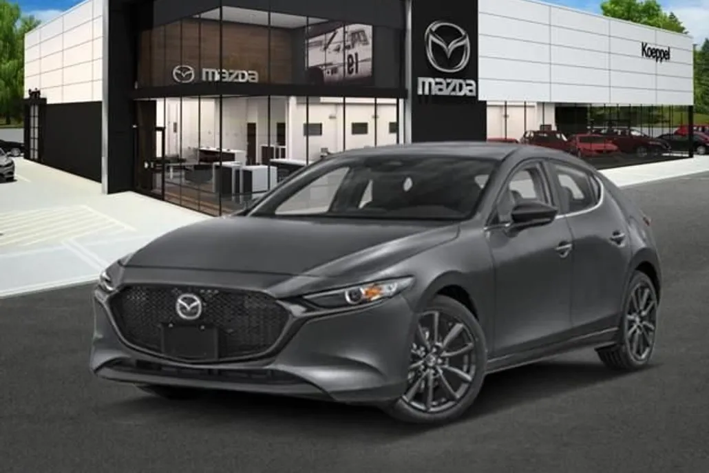 2025 Mazda Mazda3 Hatchback 2.5 Select Sport photo 1