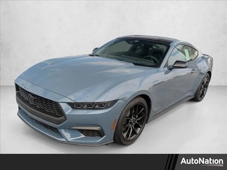 2025 Ford Mustang EcoBoost Premium photo 1