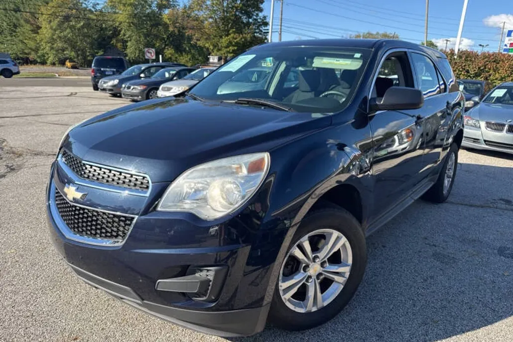2015 Chevrolet Equinox LS photo 1