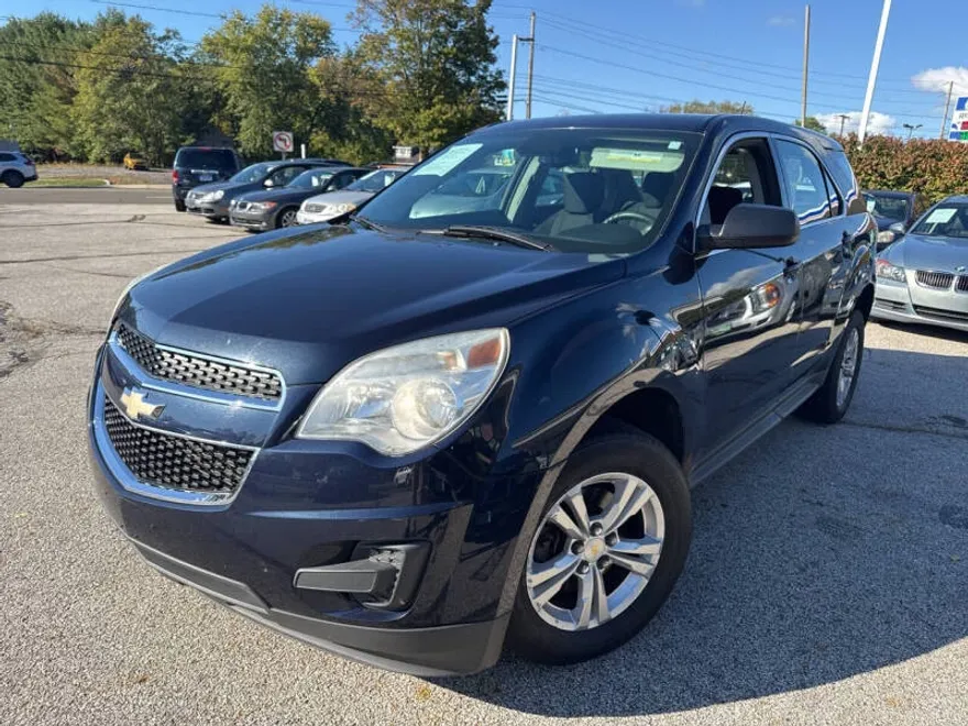 2015 Chevrolet Equinox LS photo 1