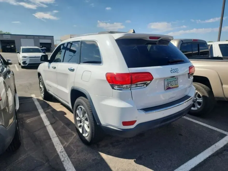 2015 Jeep Grand Cherokee Limited photo 1