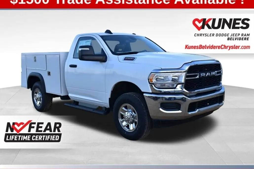 2024 Ram 2500 Tradesman photo 1