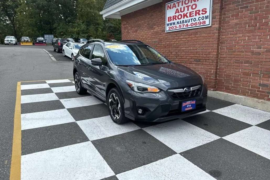 2021 Subaru Crosstrek Limited photo 1