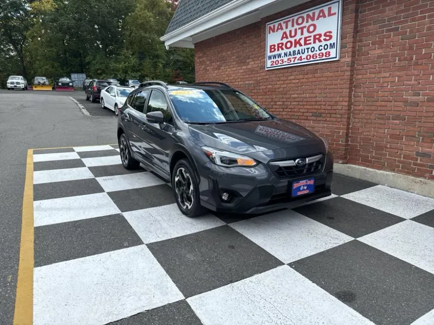 2021 Subaru Crosstrek Limited photo 1