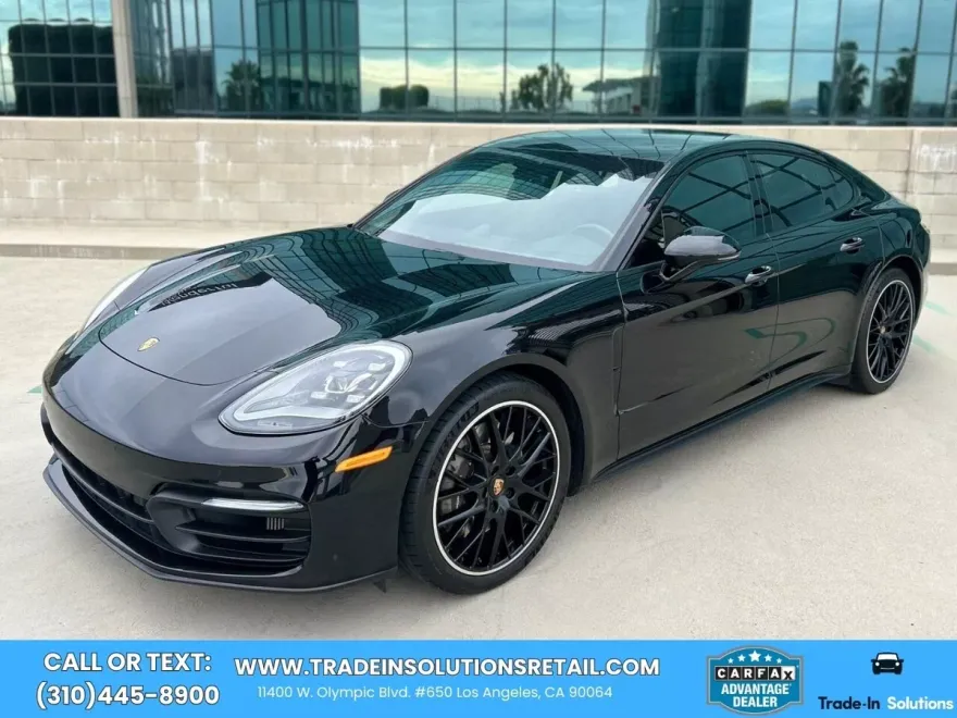 2021 Porsche Panamera 4 photo 1