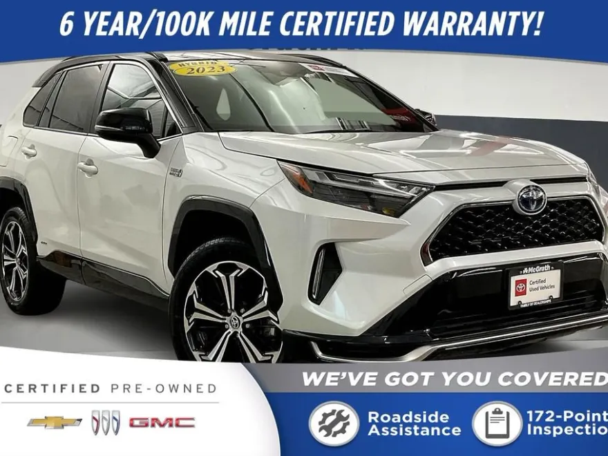 2023 Toyota RAV4 Prime XSE photo 1