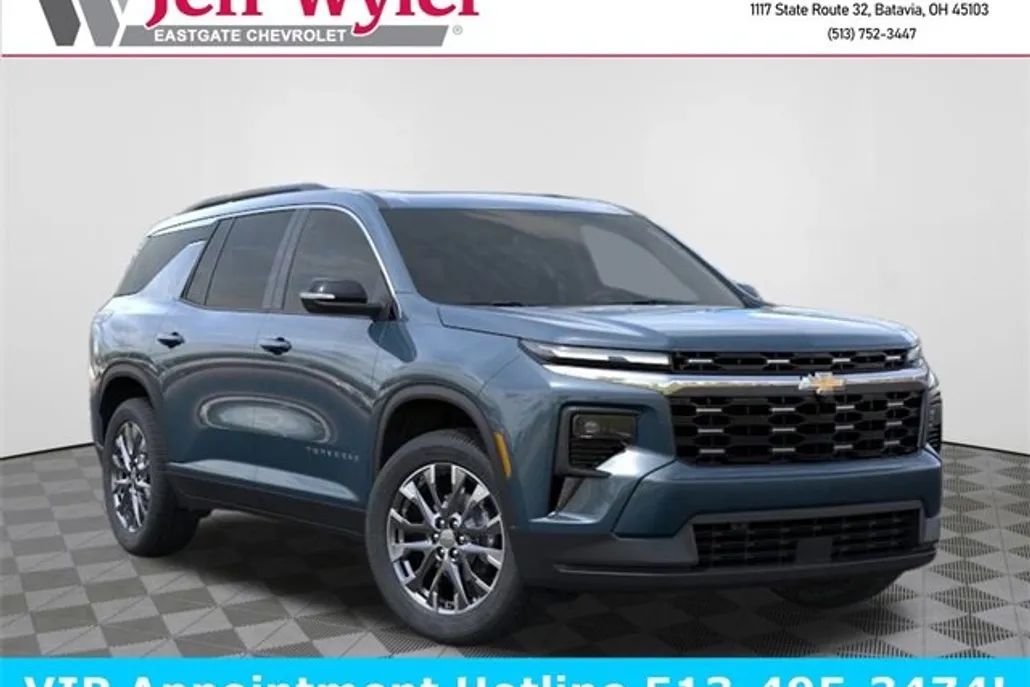 2026 Chevrolet Traverse photo 1