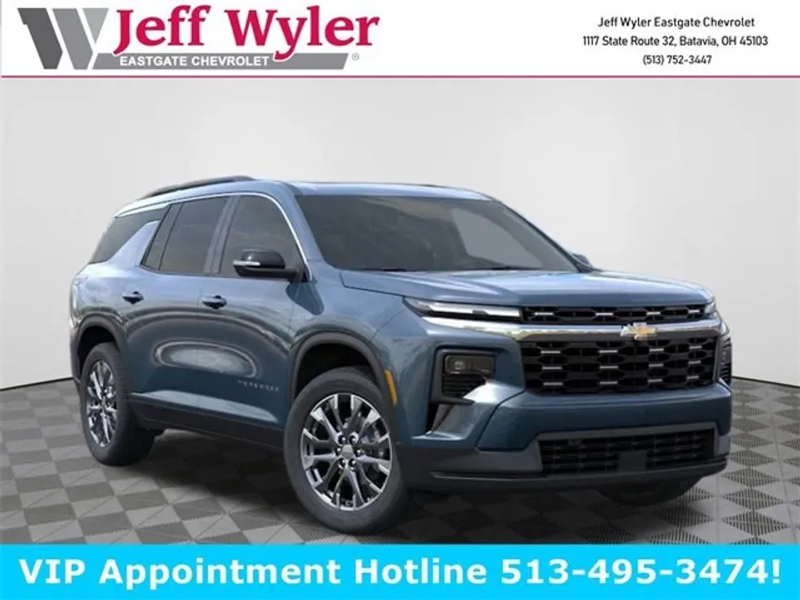 2026 Chevrolet Traverse photo 1