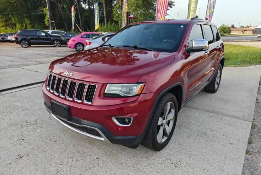 2014 Jeep Grand Cherokee Limited photo 1