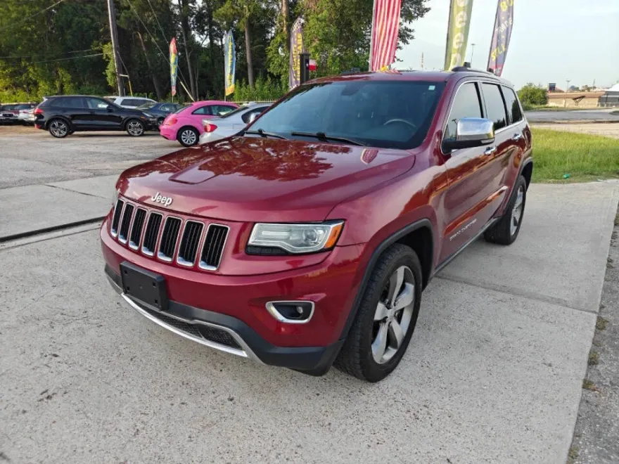 2014 Jeep Grand Cherokee Limited photo 1