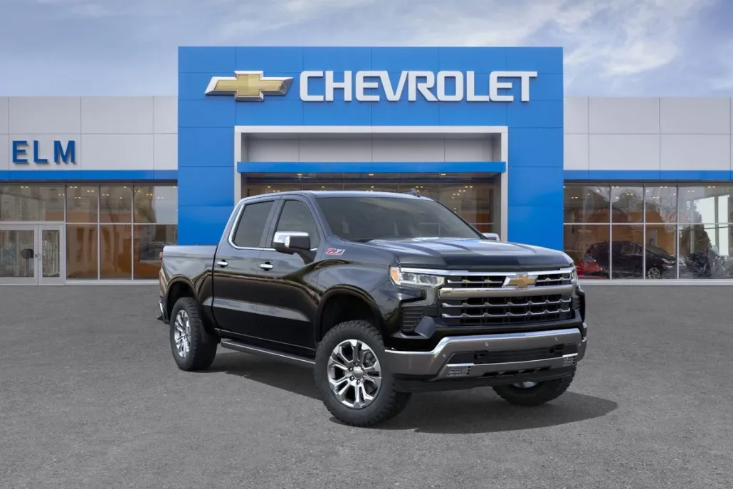 2026 Chevrolet Silverado 1500 LTZ photo 1