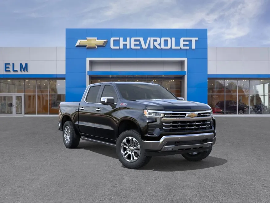 2026 Chevrolet Silverado 1500 LTZ photo 1