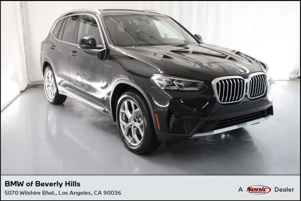 2024 Bmw X3 sDrive30i photo 1