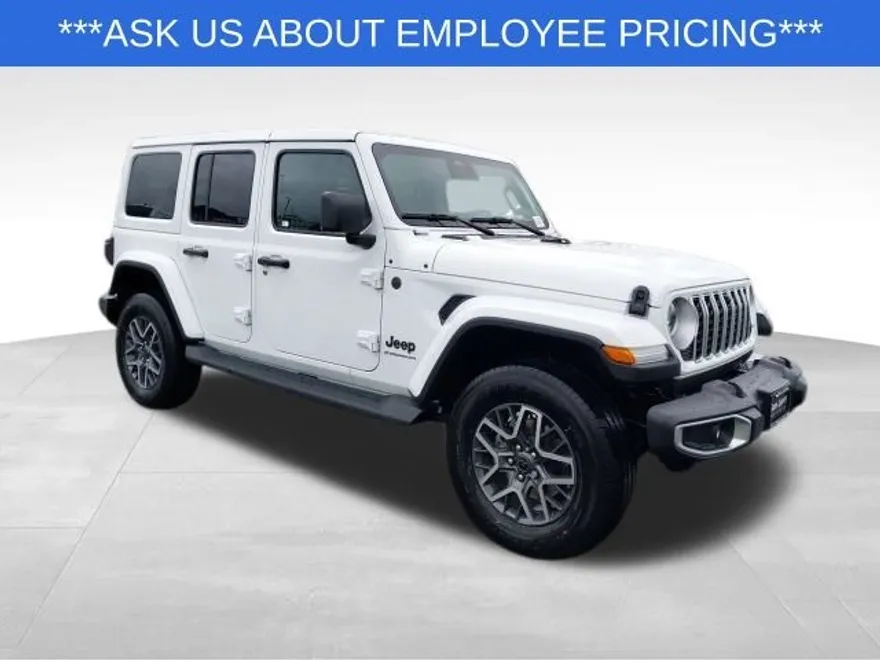 2025 Jeep Wrangler Sahara photo 1