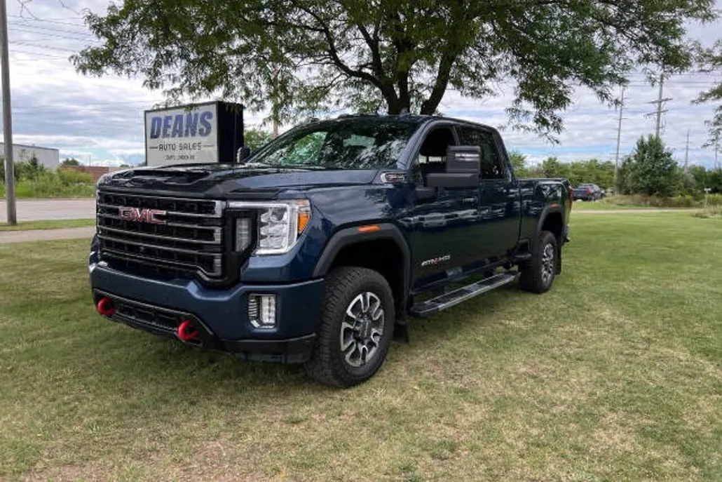 2021 Gmc Sierra AT4 photo 1