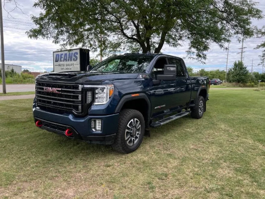 2021 Gmc Sierra AT4 photo 1
