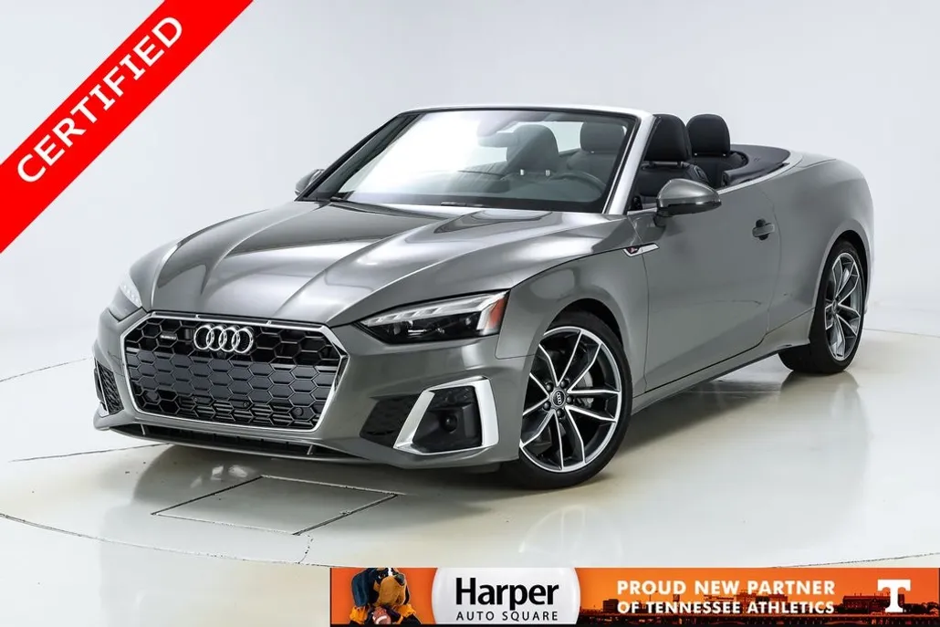 2024 Audi A5 45 S line Premium Plus Cabriolet photo 1
